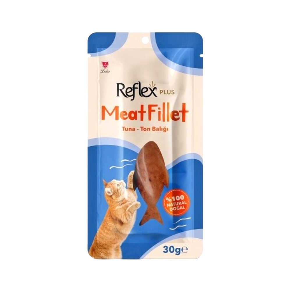 Reflex Plus Meat Fillet Ton Balığı Fileto 30 g