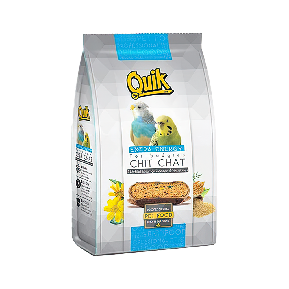 Quik Muhabbet Kuşu Konuşturucu Yemi 150 g