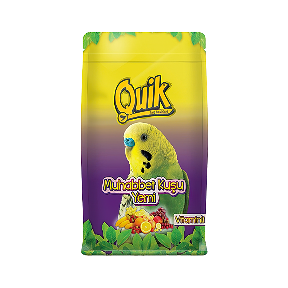 Quik Vitaminli Muhabbet Kuşu Yemi 400 g